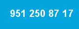 951 250 87 17